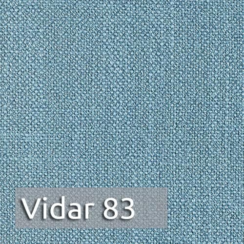 Sofnet Boxspringbett Best Mini mit Bettkasten und Matratzentopper - Einzelbett mit Bonell-Matratze und Topper, Polsterbett, Bett, Schlafzimmer (80 x 200 cm, Blau (Vidar 83))