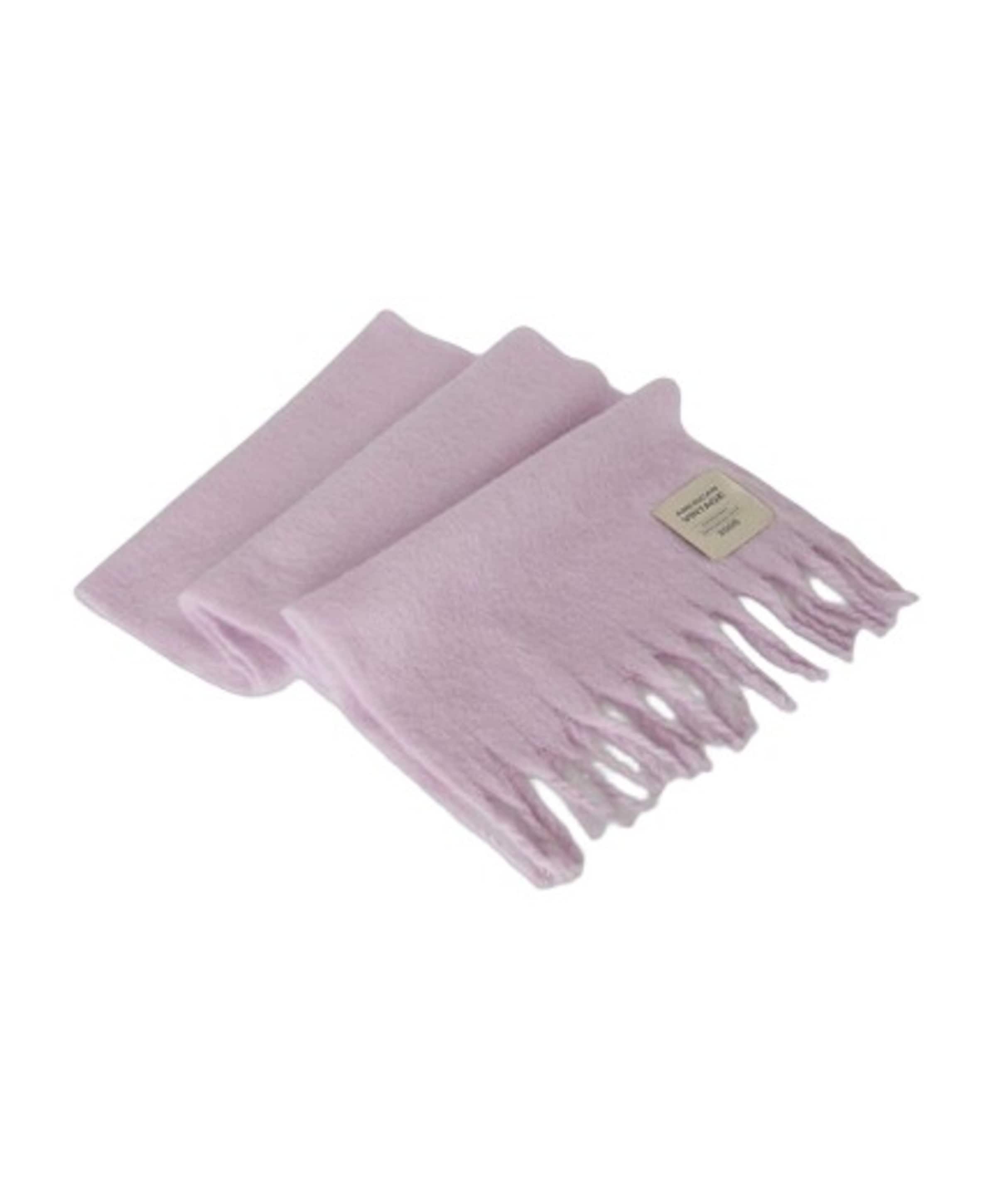 American Vintage Dames sjaal paars