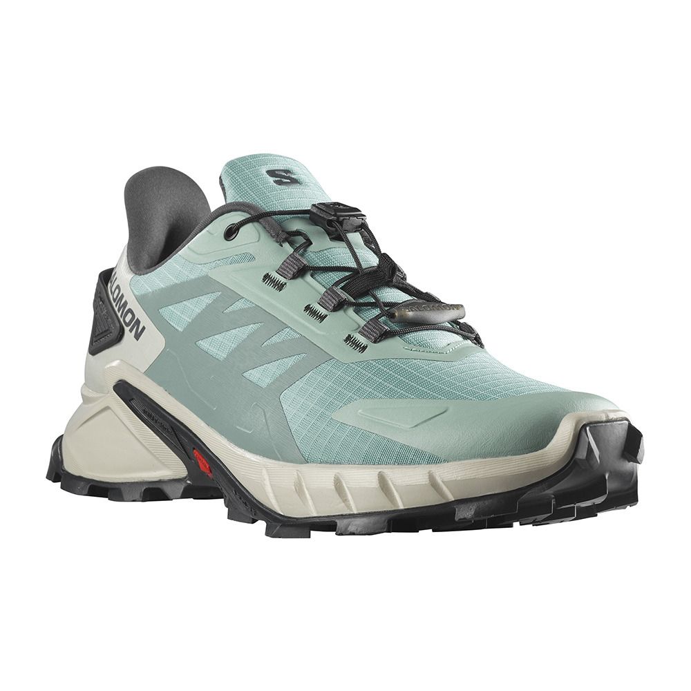 Salomon SUPERCROSS 4 - Chaussures trail Femme aquifer