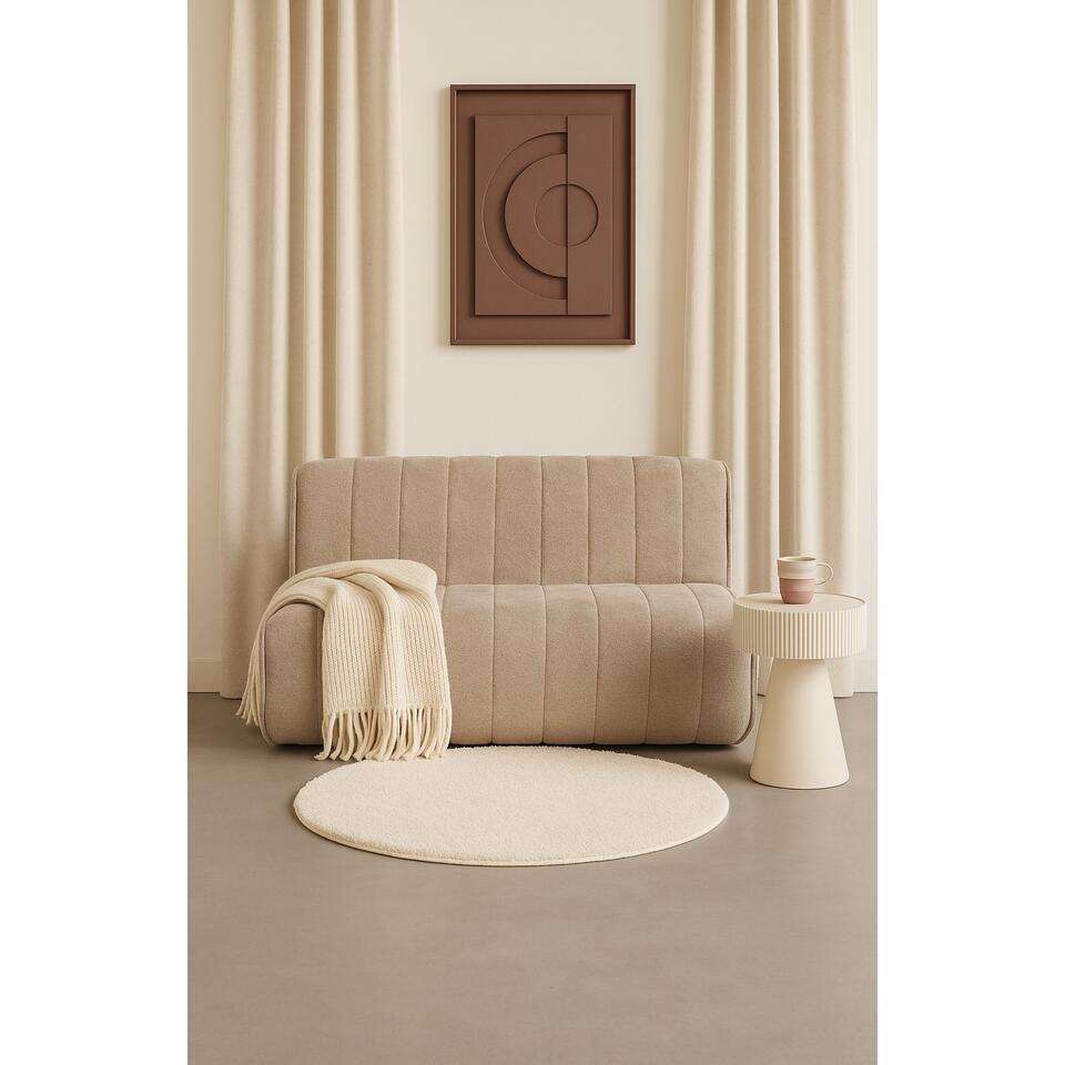 Vloerkleed Foxy Beige