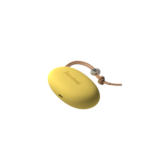 Kreafunk toCHARGE Mini III Power Bank, Gul