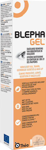 Théa Blephagel Gel Stérile Hypoallergénique Paupières Et Cils 30g