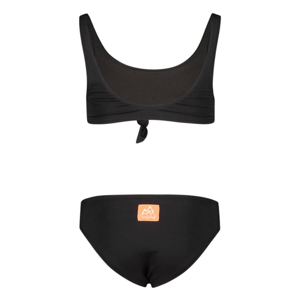 29FT crop bikini zwart
