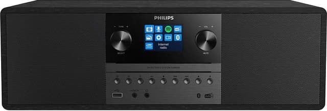 Philips mikro Hi-Fi-system TAM6805/10 (sort)