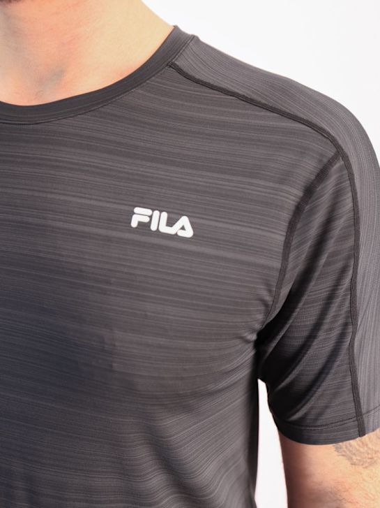 FILA T-Shirt Schwarz