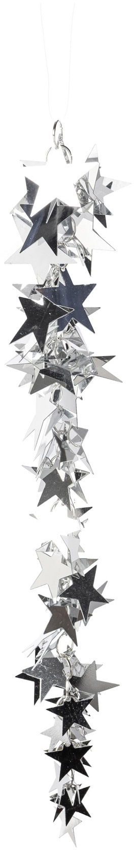 Creativ deco Baumbehang »Weihnachtsdeko, Christbaumschmuck« unzählige funkelnde Sterne