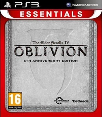 The Elder Scrolls IV: Oblivion 5Th Anniversary Edition - Essentials - PS3