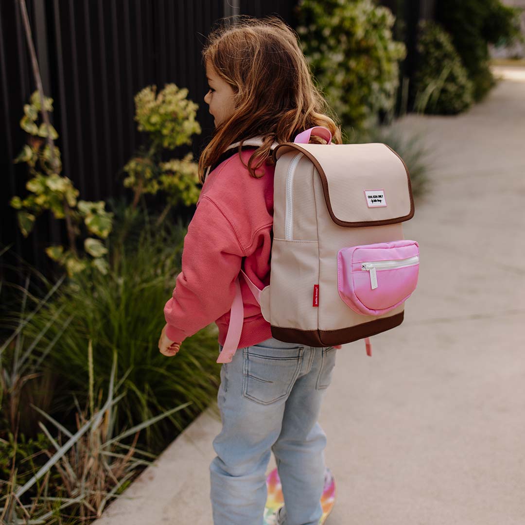 Hello hossy rugzak mini macaroon - 38 cm