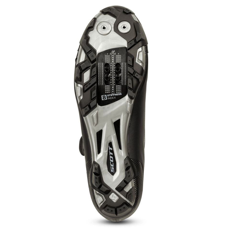 Scott Team Boa MTB Cykelsko Matt Black/White