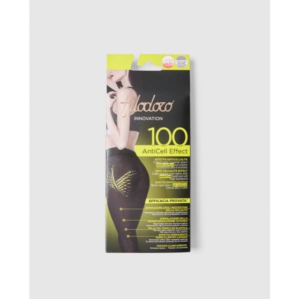 Filodoro Collants 100 Deniers Super Opacos Preto M