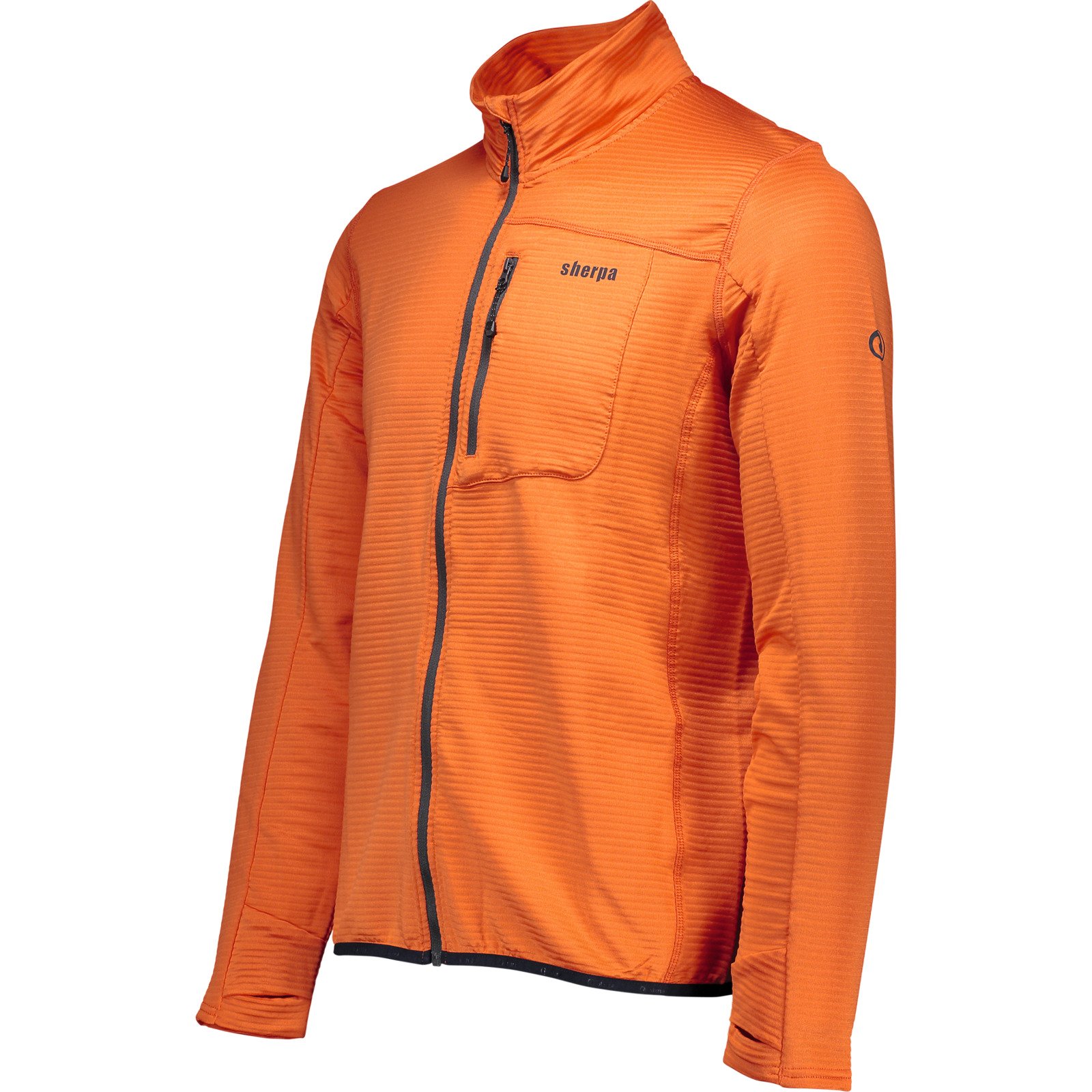 Sherpa Rumtek Hr Fleecejacke, orange, XL