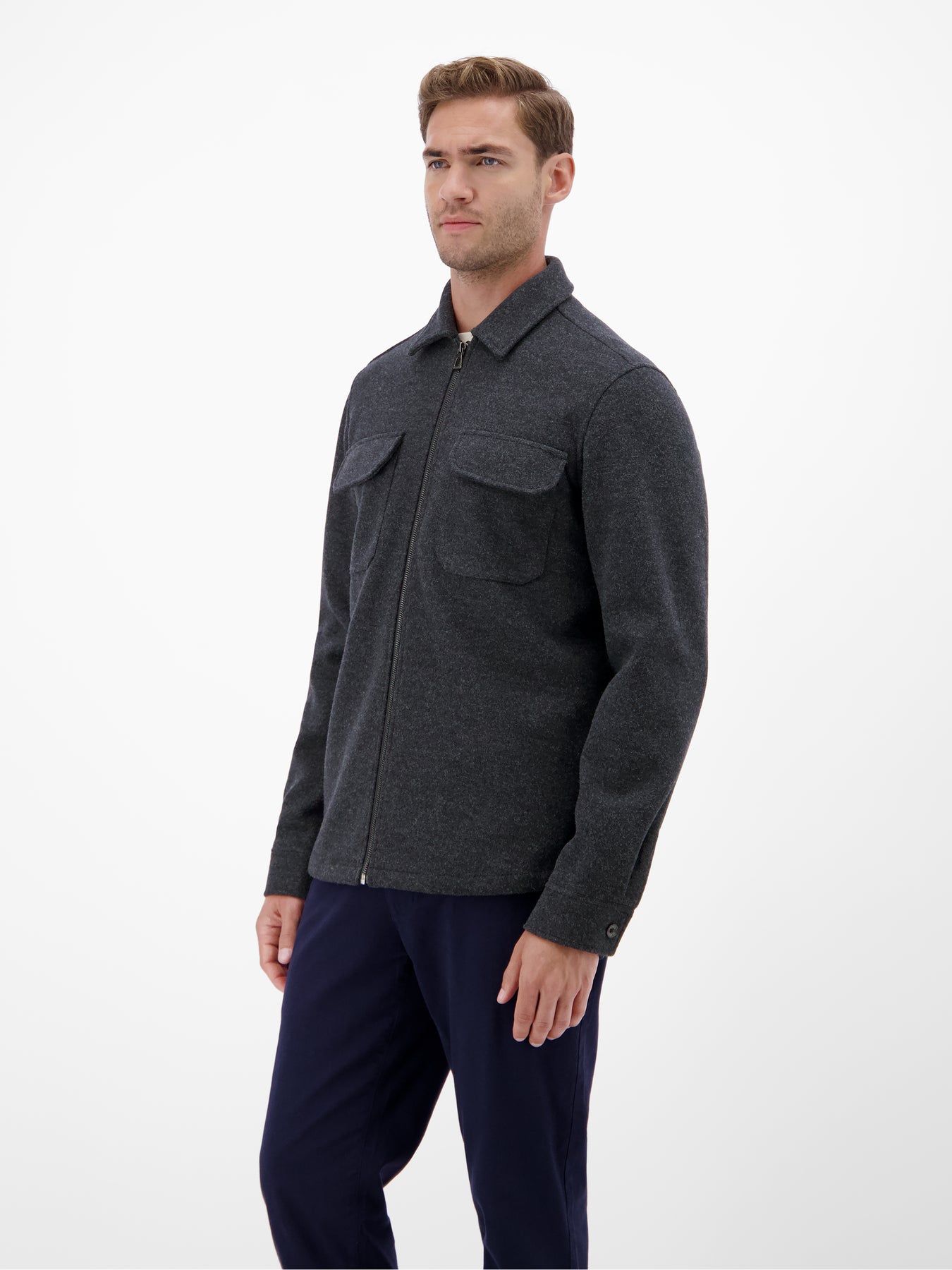 Herren Overshirt in urbanem Style