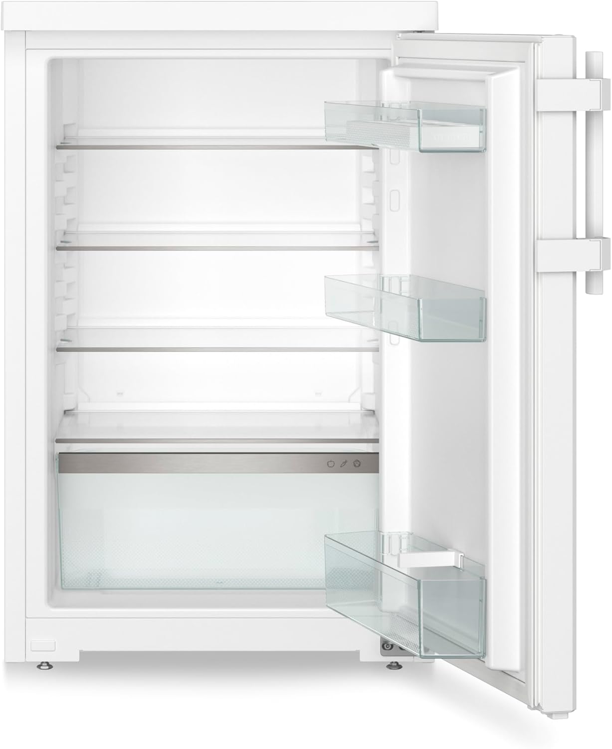 Liebherr Kühlschrank Table-Top Arbeitsplatte Re 1400 001 20 weiß Tür rechts