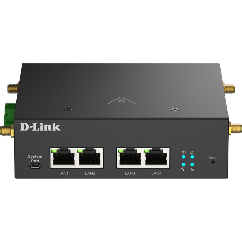 D-Link DWM-314-G routeur cellulaire, passerelle et modem Routeur/modem de réseau cellulaire