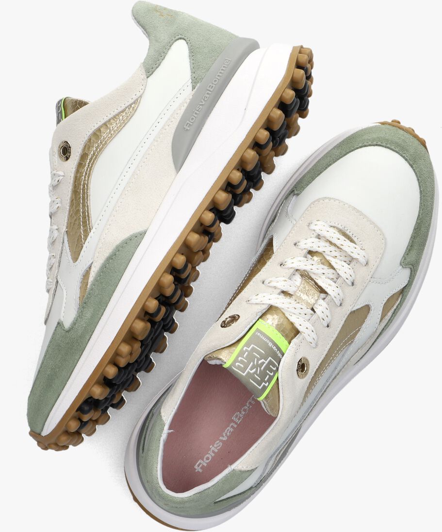 FLORIS VAN BOMMEL groene floris van bommel lage sneakers sfw-10079