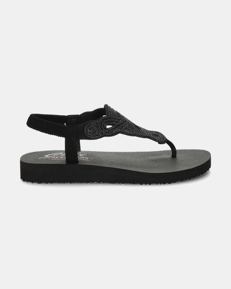 Skechers Meditation Sandalen  - zwart