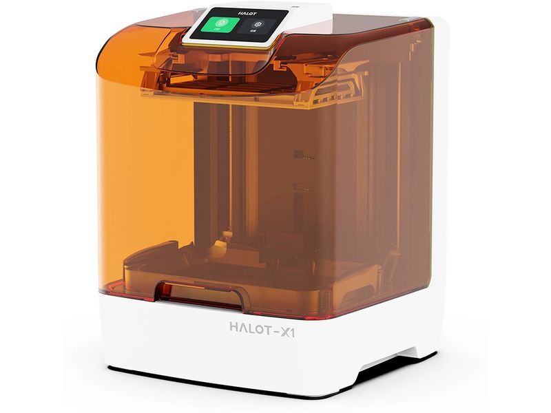 Creality 3D-Drucker Halot X1 mit Autofeed 16k Mono LCD Resindrucker