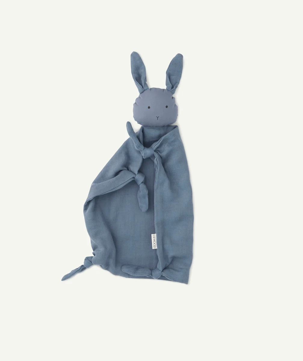 LIEWOODLE DOUDOU BLEU MARINE EN COTON BIOLOGIQUE