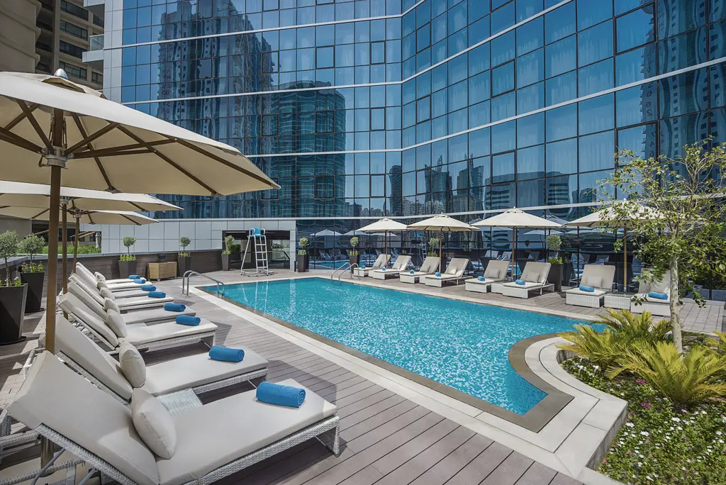 TRYP By Wyndham Barsha Heights Logies en ontbijt - Hotel