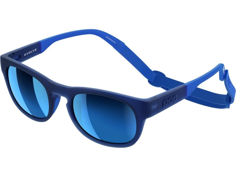 POC Sportbrille Evolve Blau Sonnenbrille für Kinder