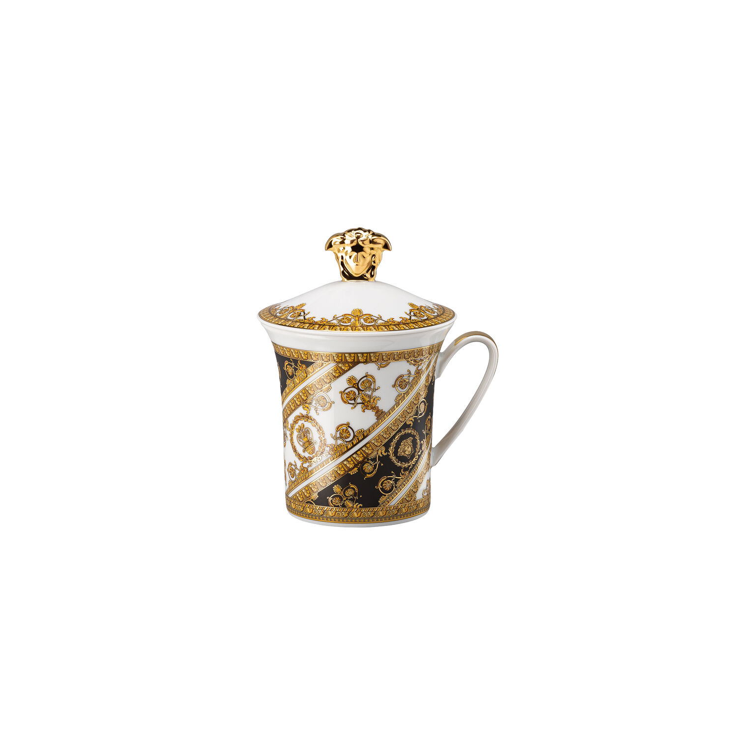 30 Years Mug Collection I Love Baroque Becher mit Deckel / 30 Years
