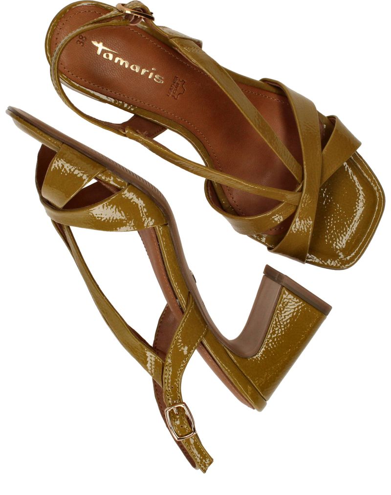 Tamaris Sandalettes Groen Dames