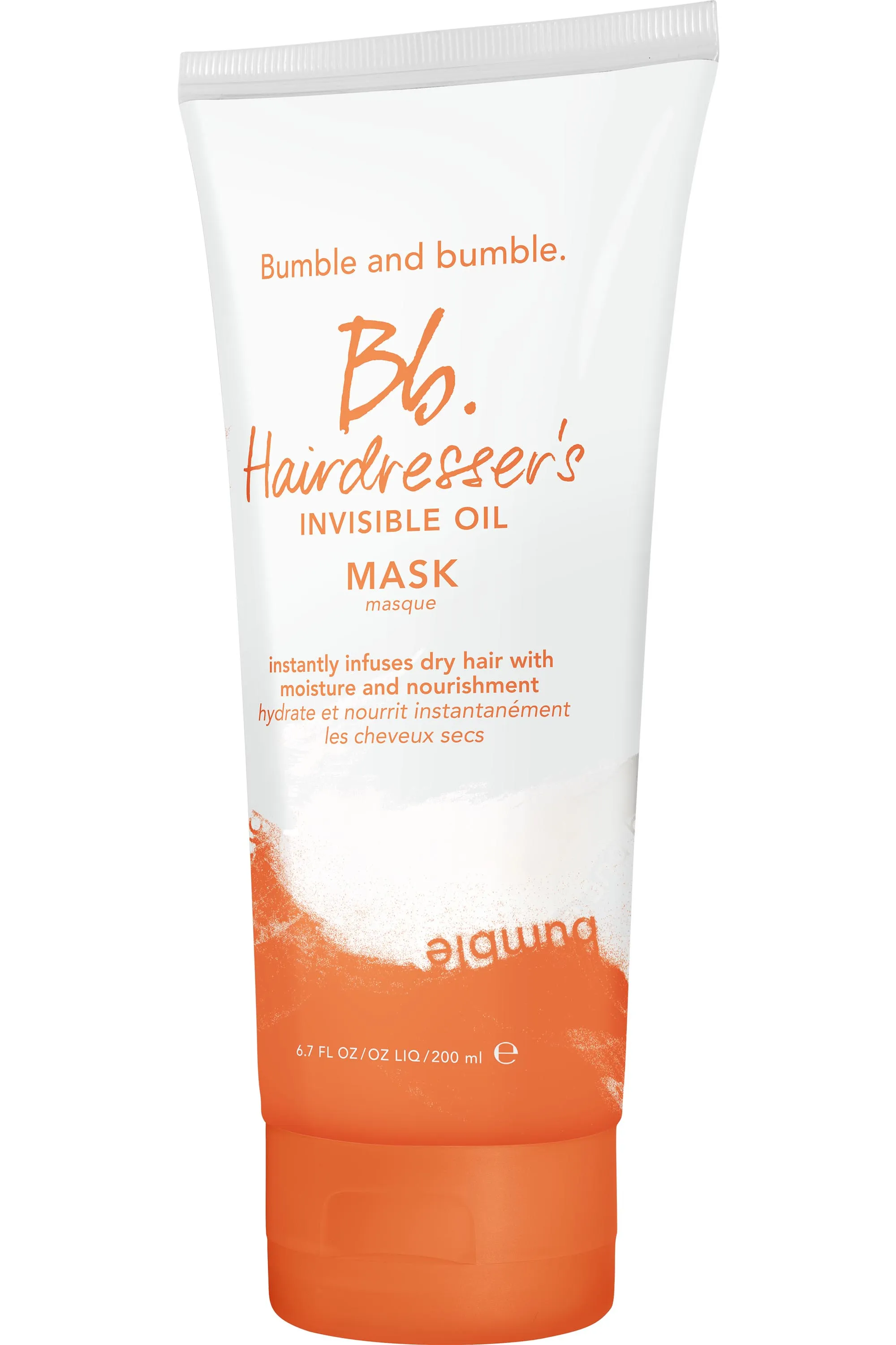 Bumble and bumble. Masque cheveux secs Hairdresser’s Invisible Oil-200 ml