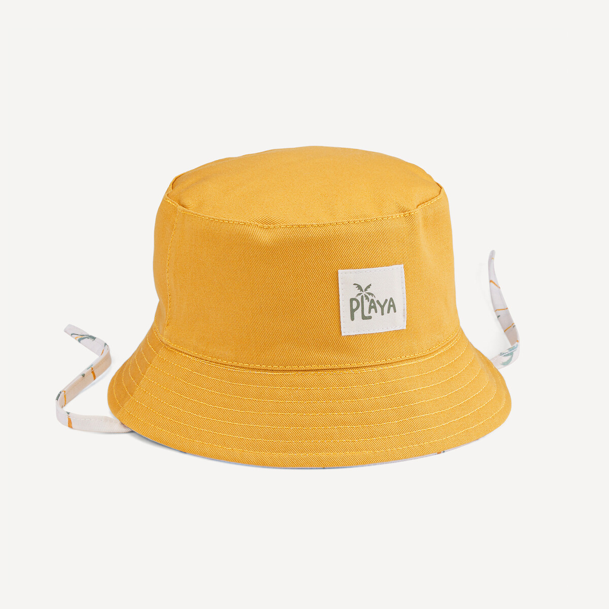 COLEÇÕES LA REDOUTE<br>Chapéu bucket reversível