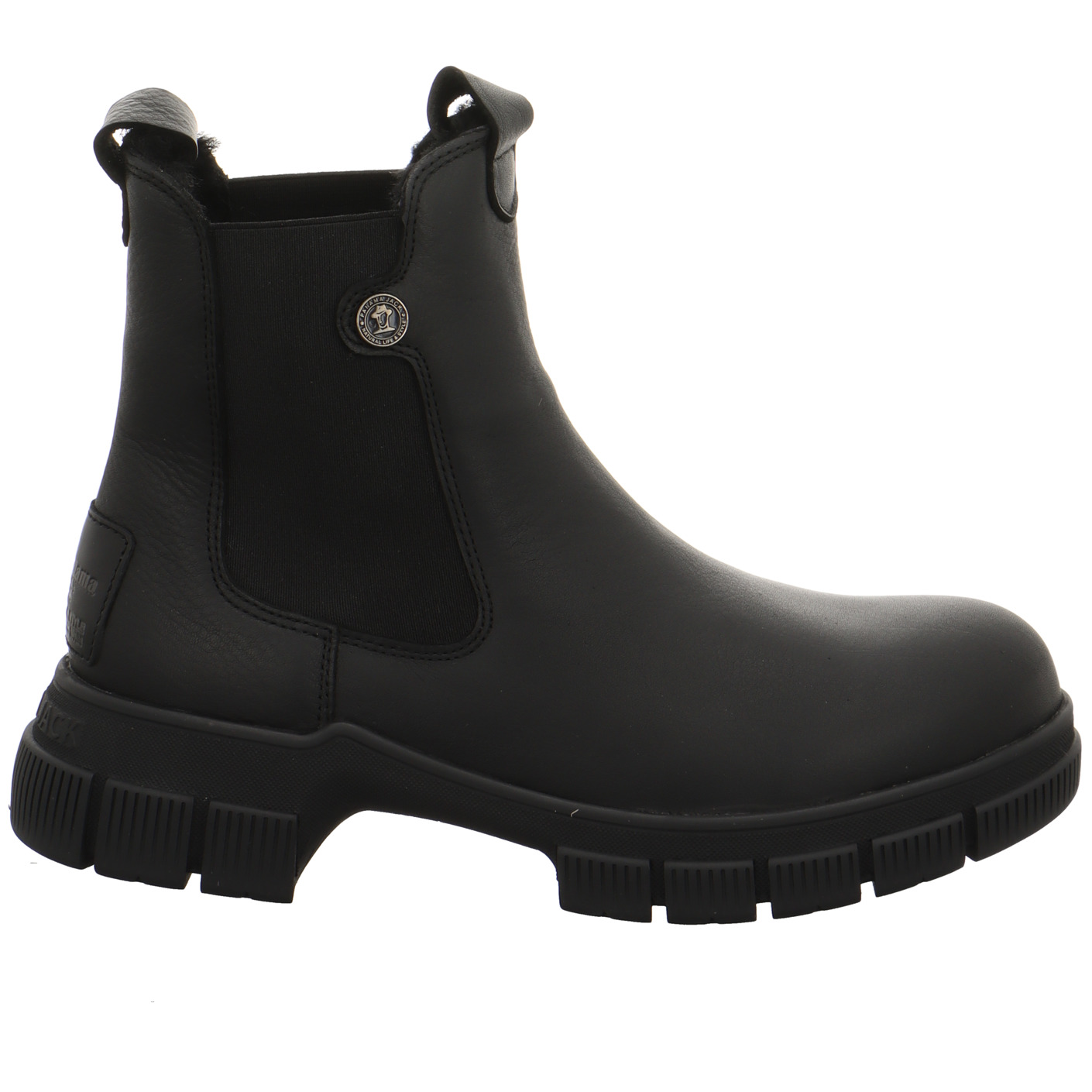 Winterboots schwarz