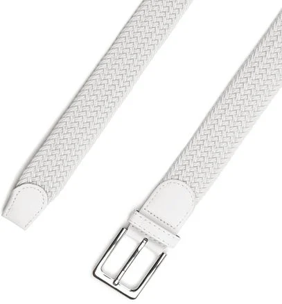 Suitable Geweven Riem Wit Riem Elastisch Wit kopen
