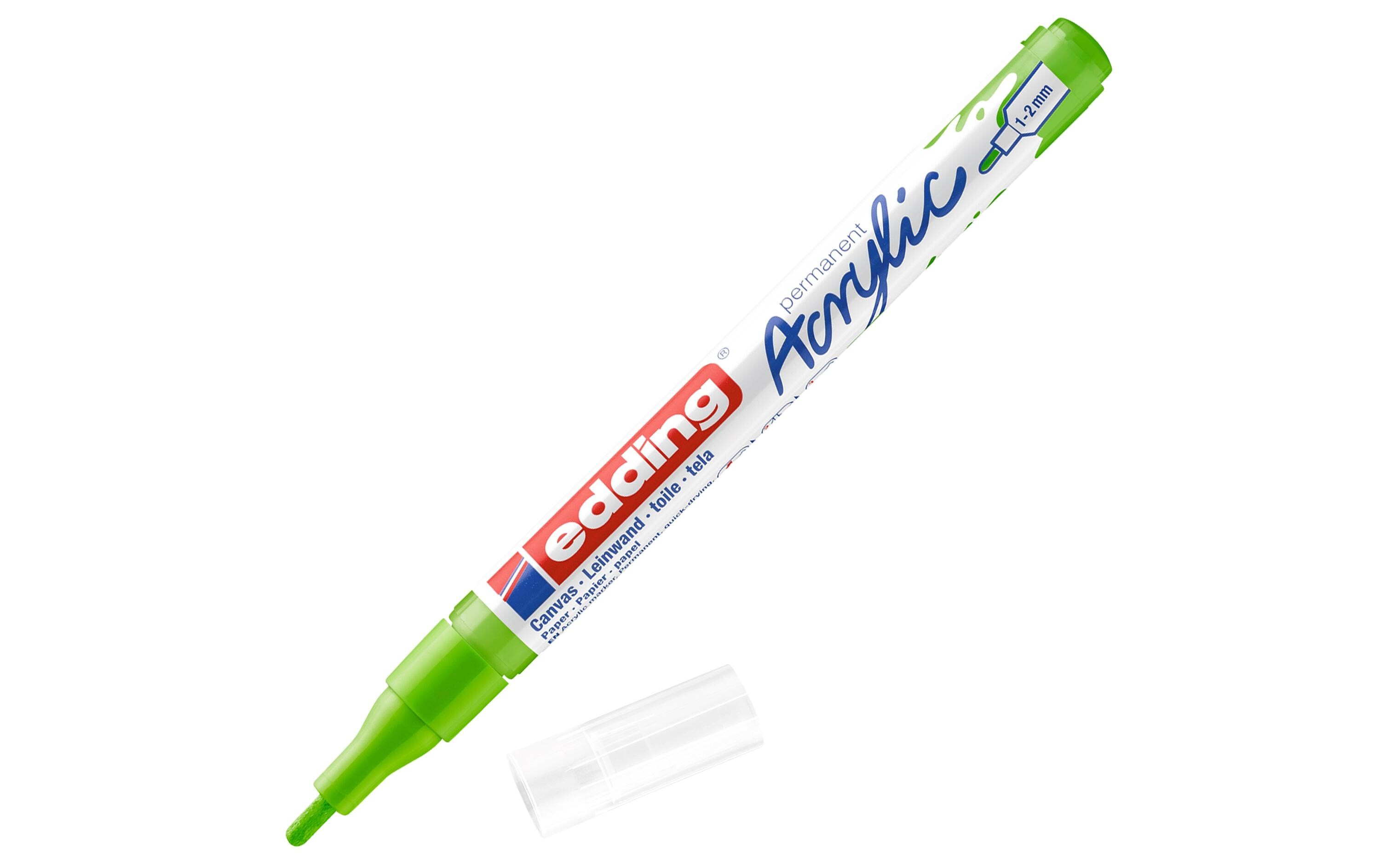 Acrylmarker 5300 Fein, GelbgrünSchnelltrocknende Acrylstifte