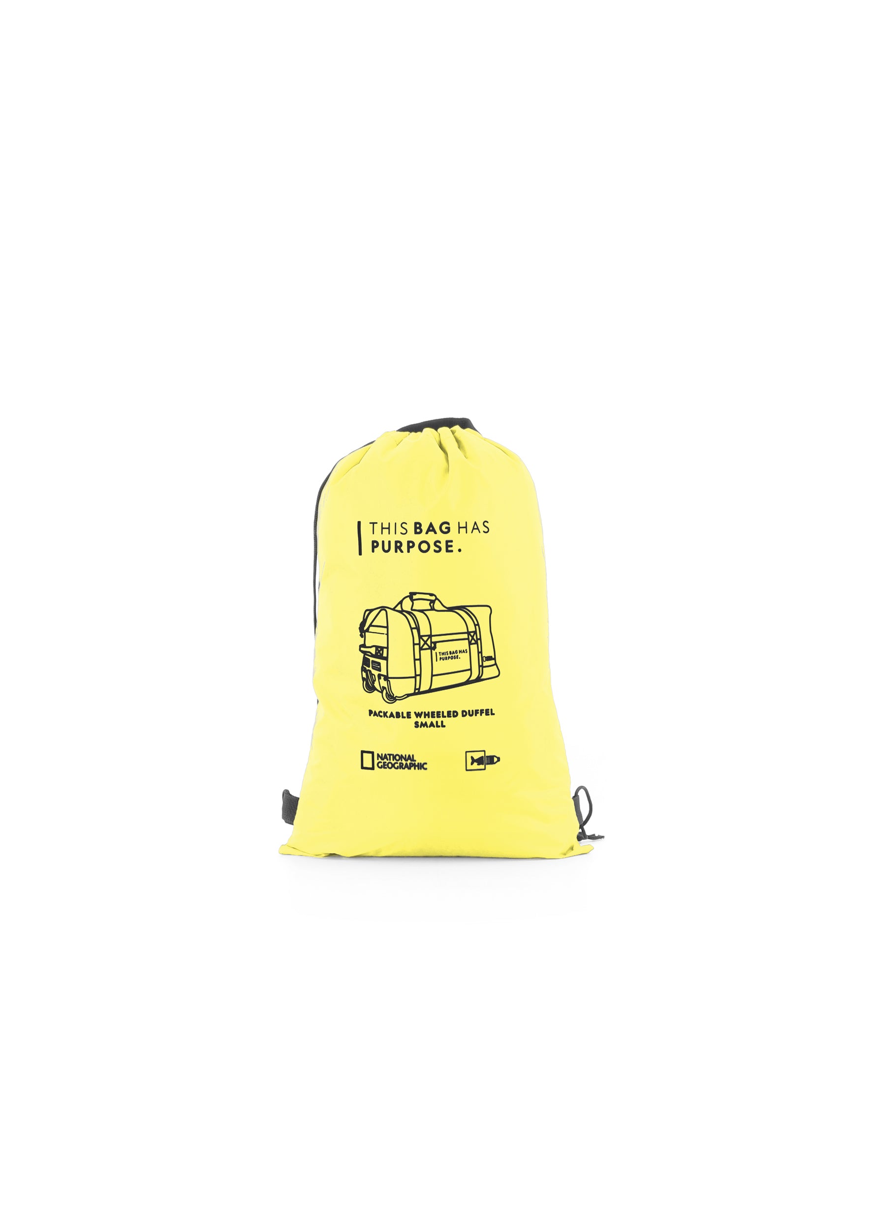 NatGeo Pathway  48 L Reistas met wielen - Yellow