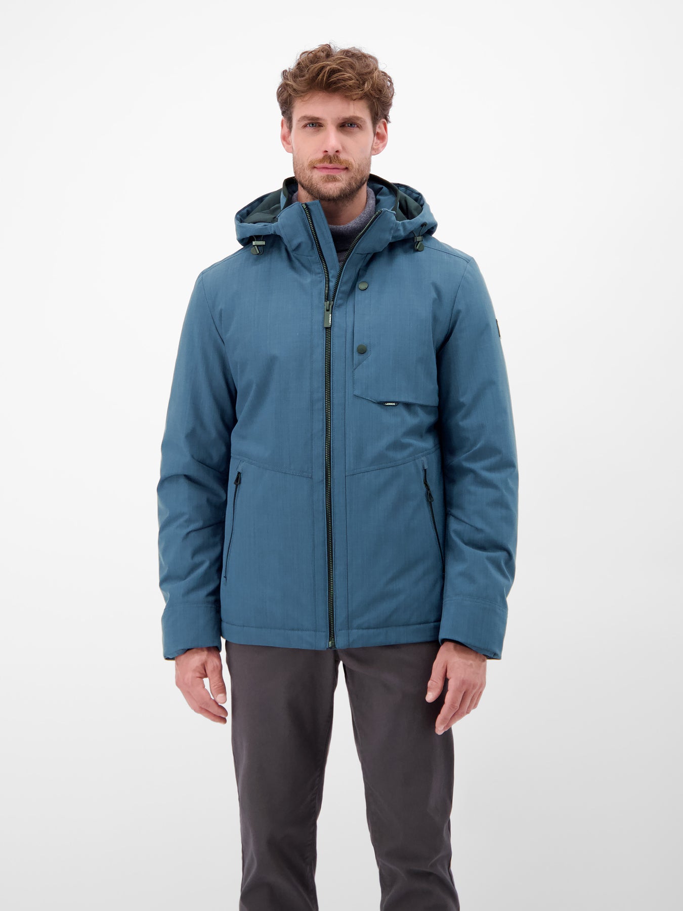 Herren Blouson in Strukturoptik