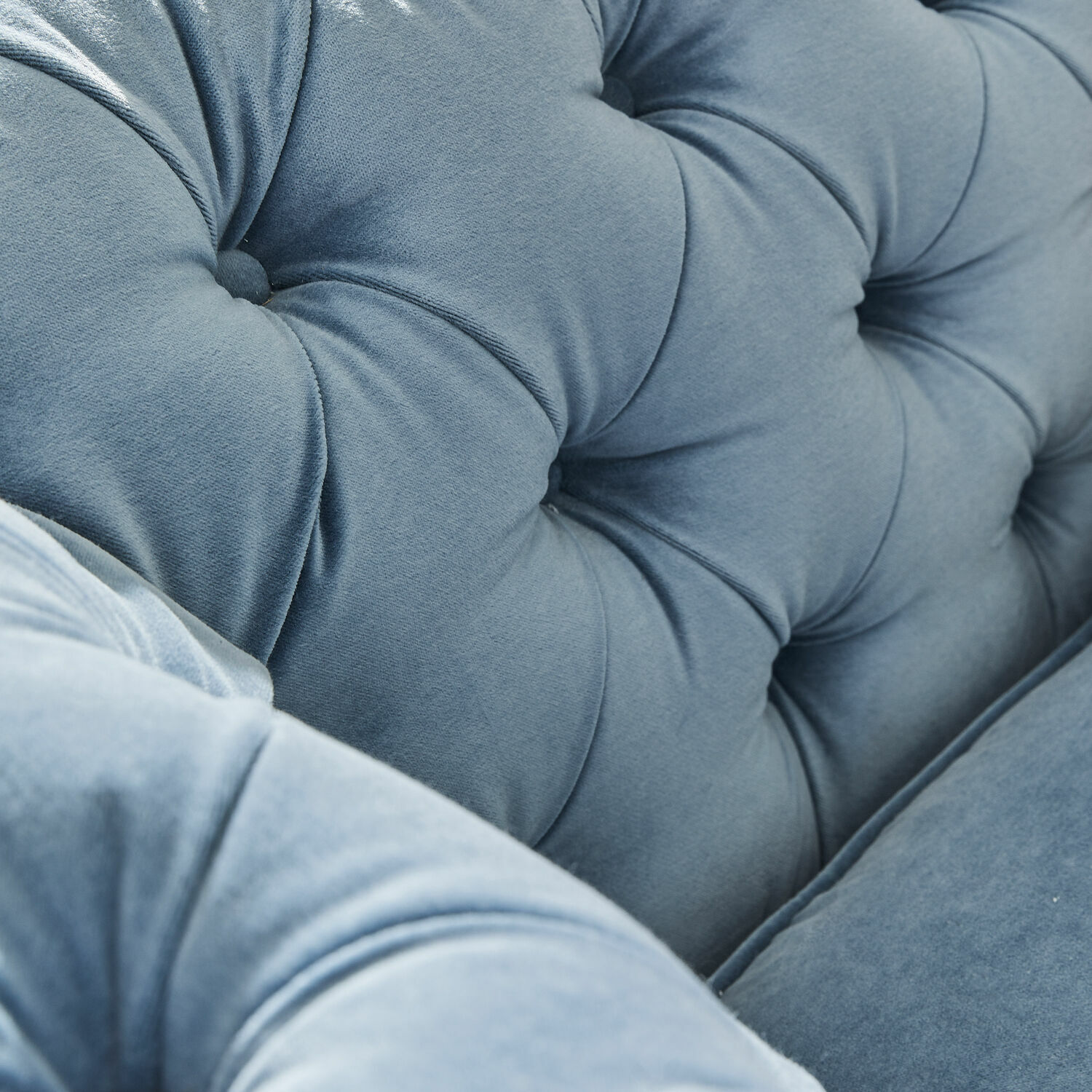 Sofa Clères blau