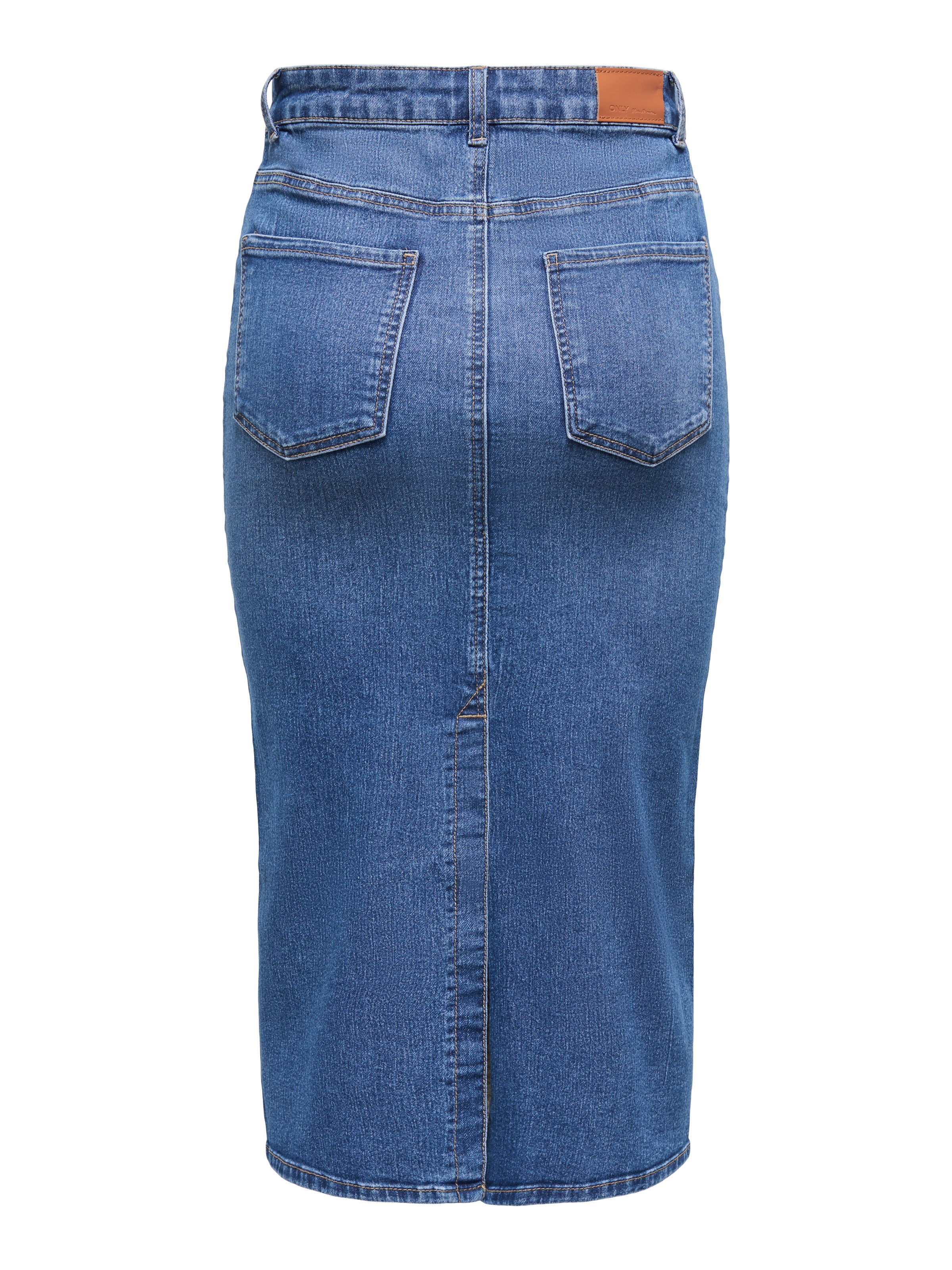 ONLY Jeansrock »ONLWONDER MIDI BACK SLIT SKIRT PIM DNM«