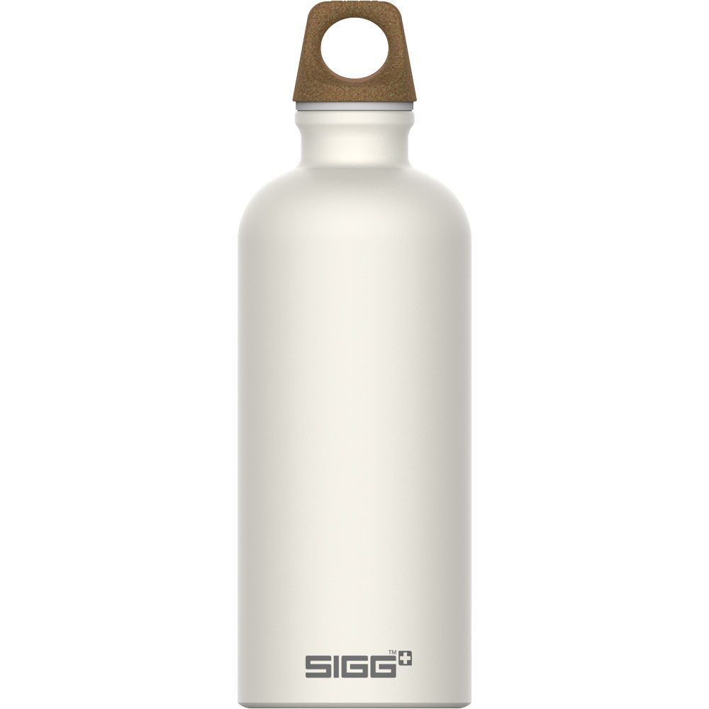 Sigg Traveller MyPlanet Forward Plain 0,6L Trinkflasche weiß
