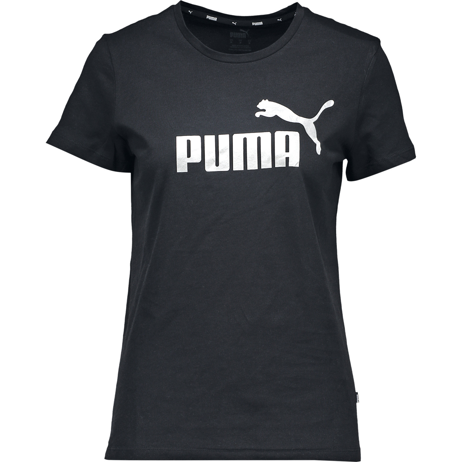 Puma Ess Metal Logo Tee Da, mint, L