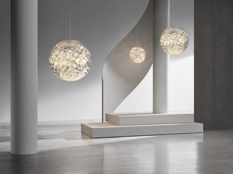 Louis Poulsen Patera hanglamp Ø45 small wit