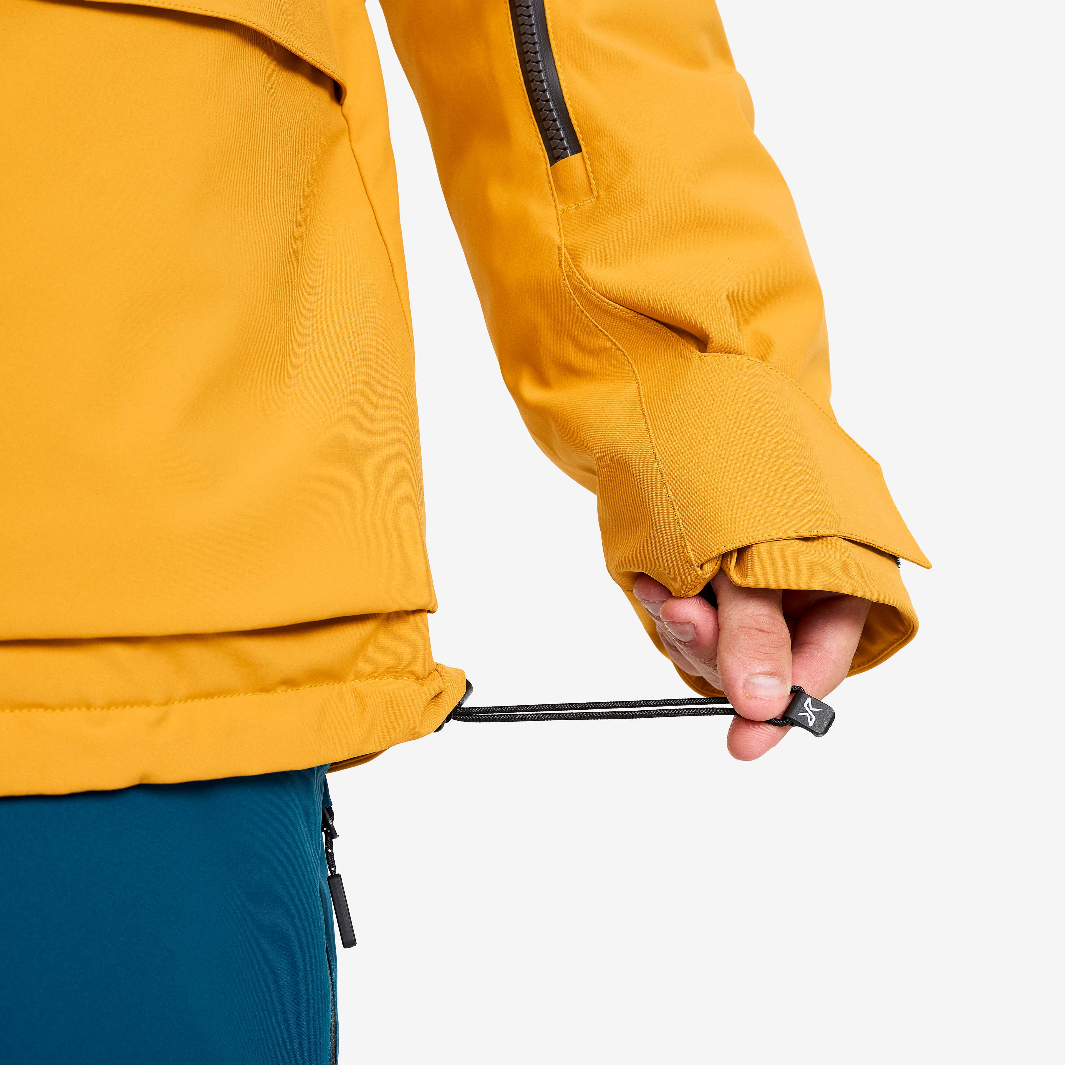 Halo 2L Insulated Ski Jacket Herre Harvest Gold