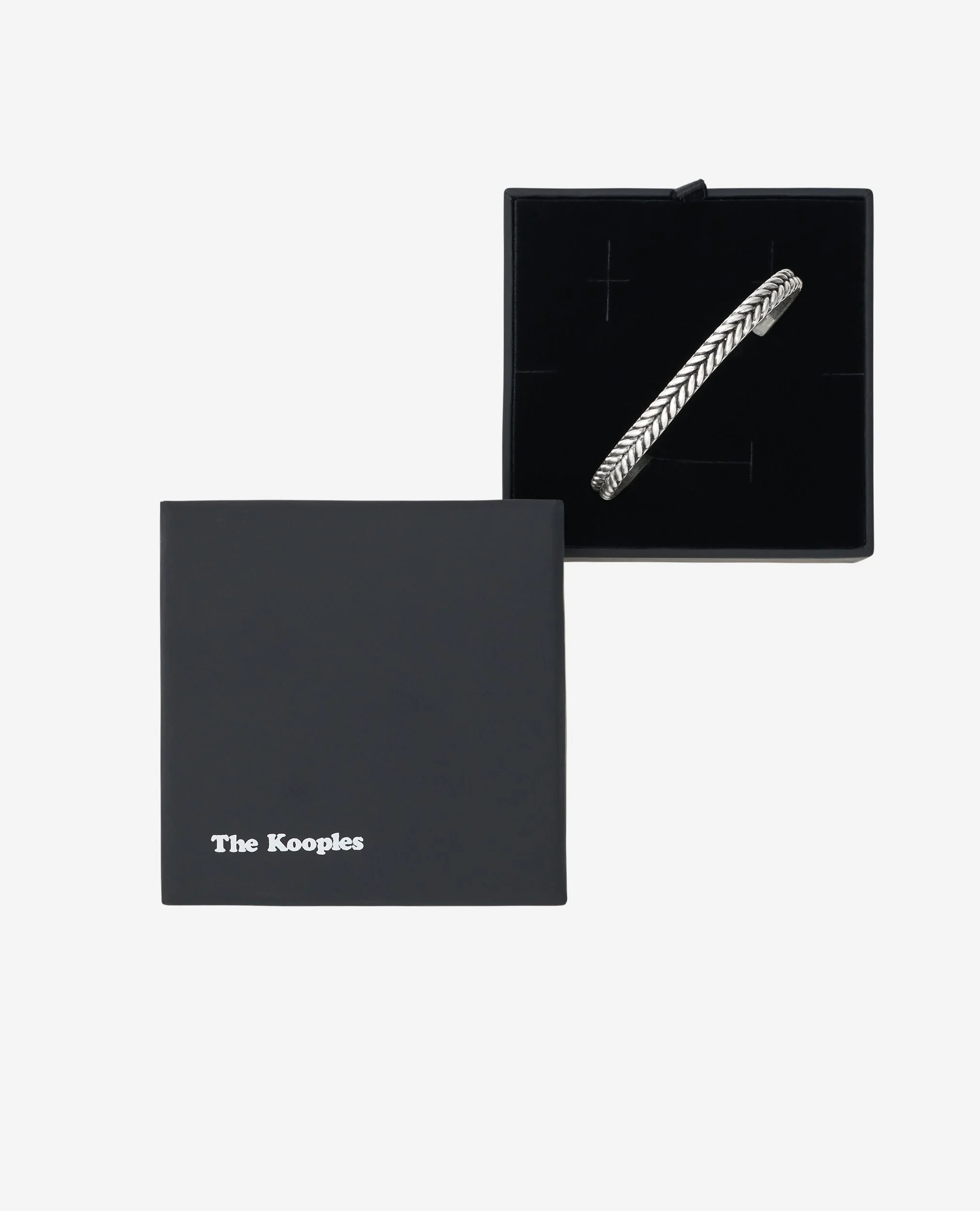 Bracelet jonc argenté