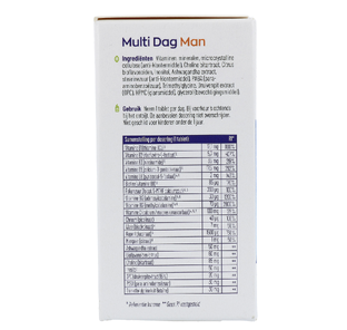 Vitakruid Multi Dag Man Tabletten 30TB