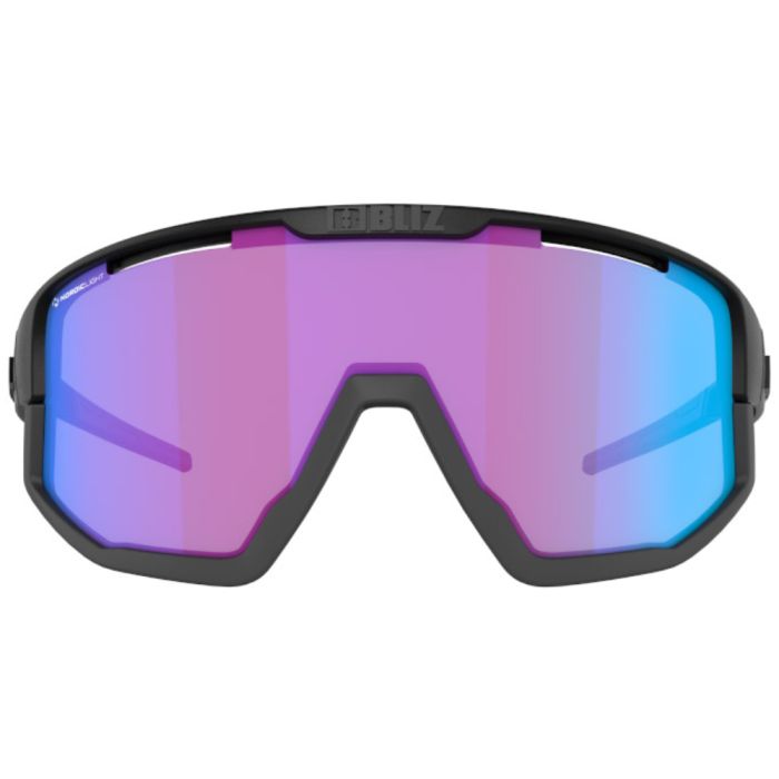 Bliz Unisex Solbriller Active Fusion Matt Black Nordic Light Sort