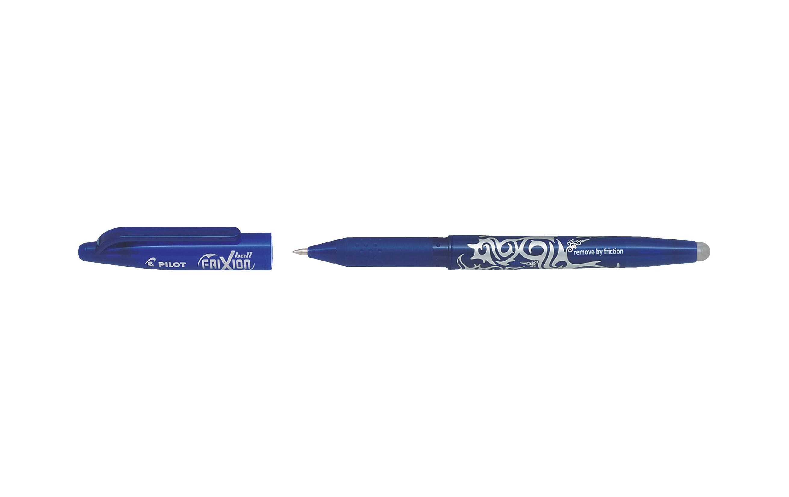 Rollerball Frixion ball 0.7 mm, BlauOhne Rückstand löschbarer Tintenroller