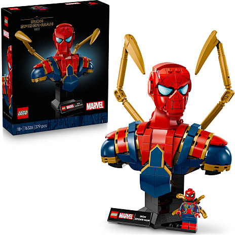 LEGO Marvel Iron Spider-Man-buste 76326