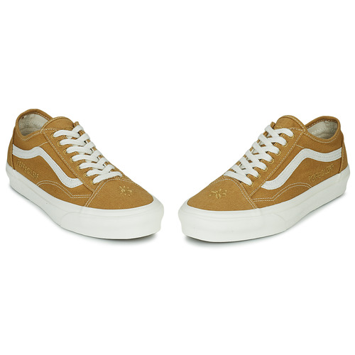 Vans - OLD SKOOL ECO THEORY - Marron