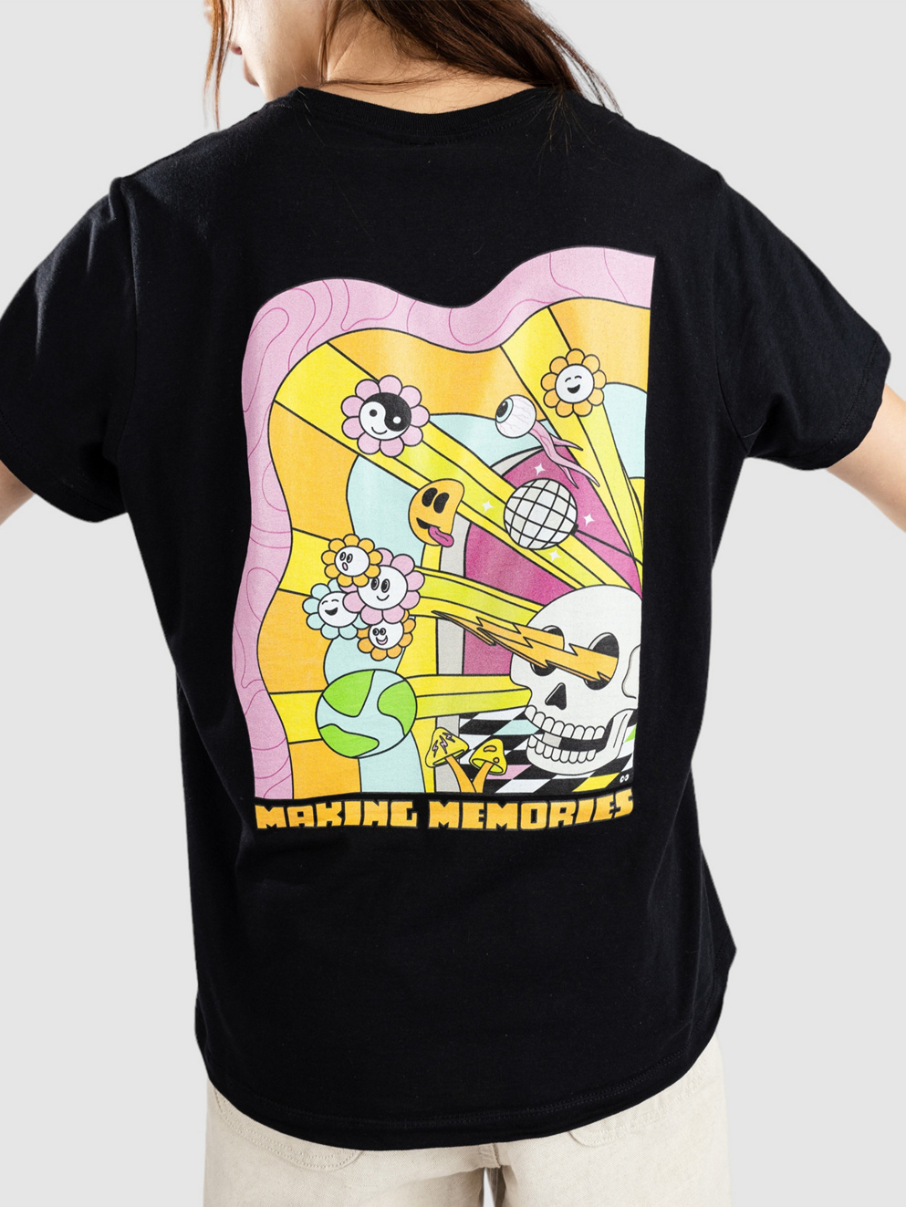 A.LAB Making Memories T-Shirt black