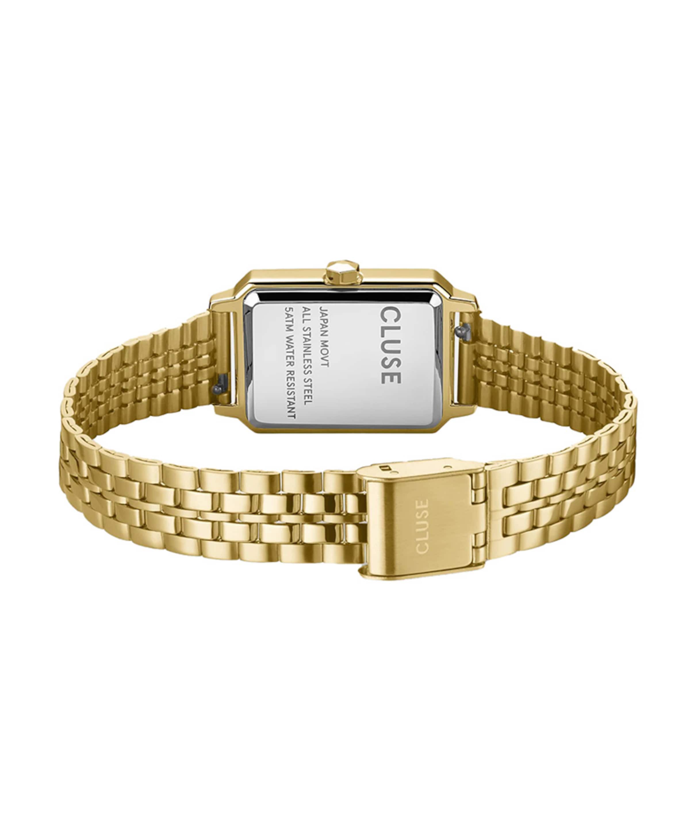 CLUSE Dames horloge goud