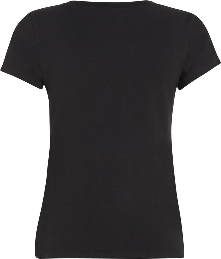 Calvin Klein CK EMBROIDERY STRETCH V-NECK Bae