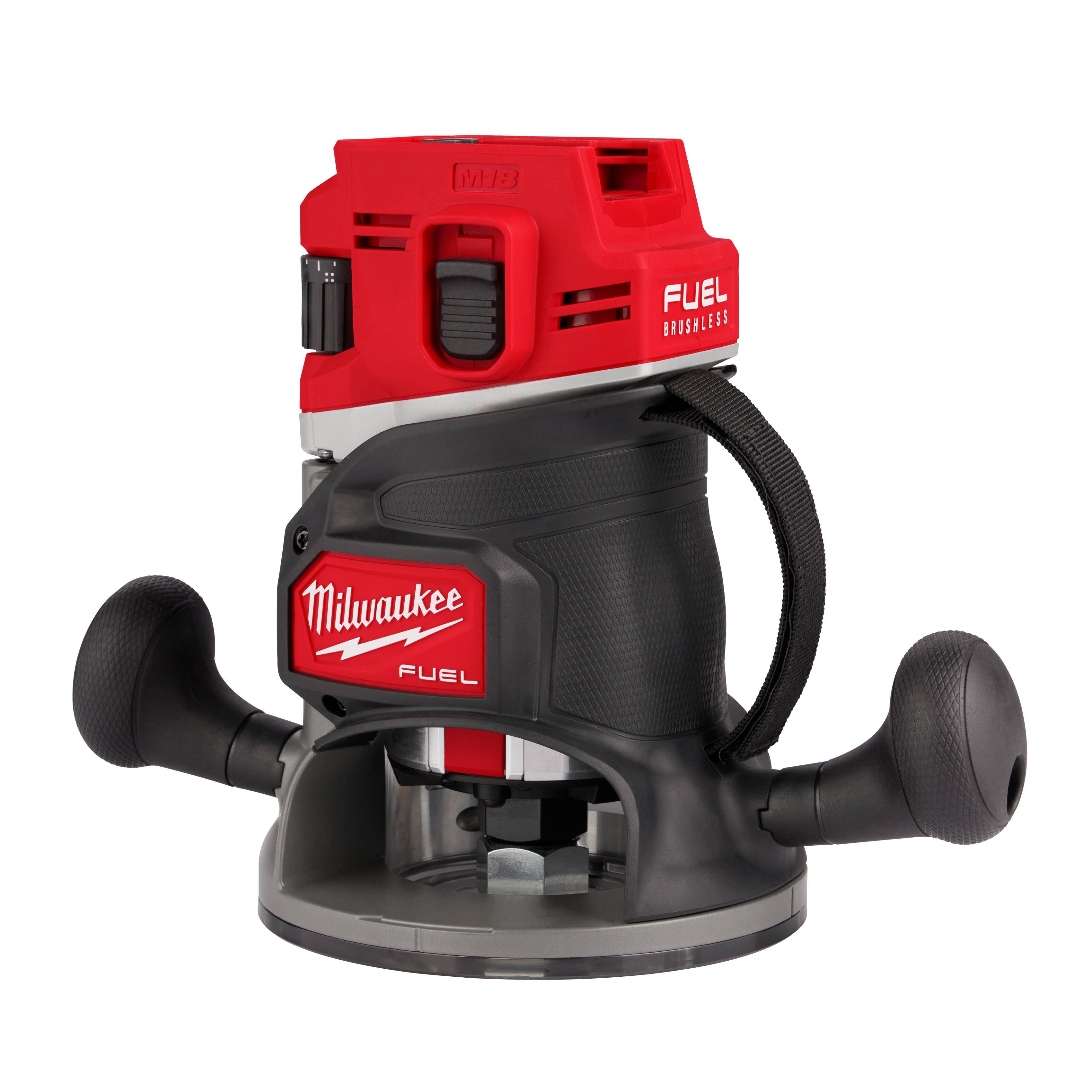 Milwaukee M18 FUEL™ FR12KIT-0P 12mm Accu Boven- en kantenfrees 18V Basic Body in HD-Box - 4933493305