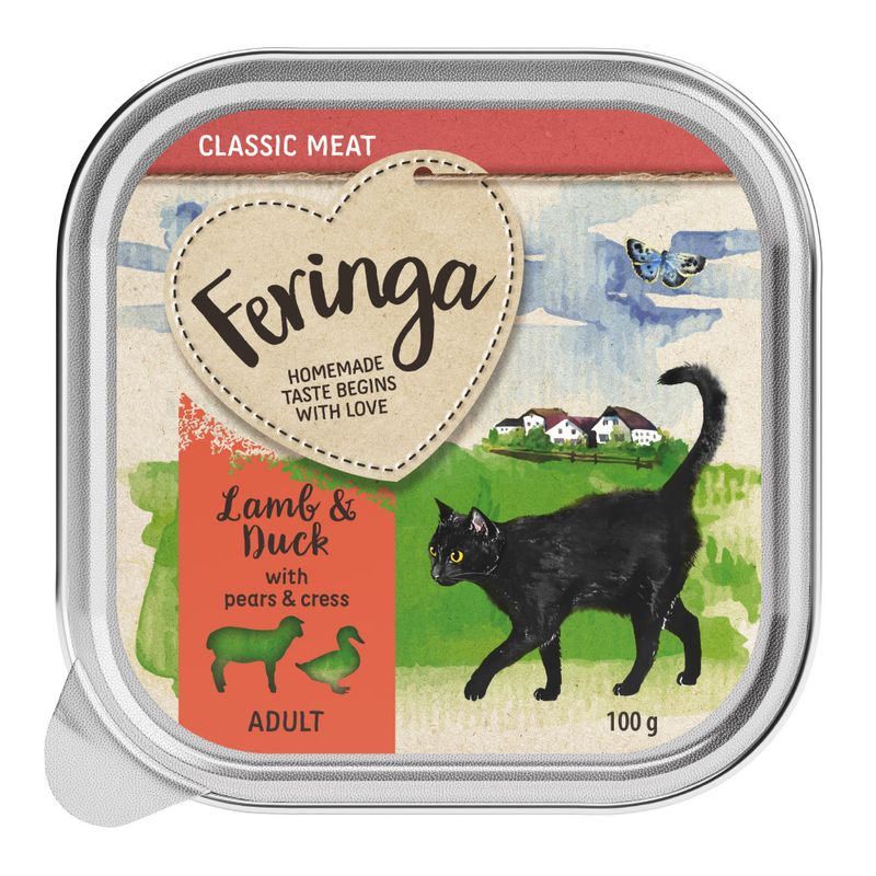Lot Feringa Classic Meat Menu 48 x 100 g